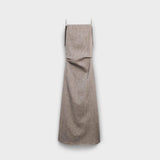 Clara - Vestido maxi fluido de mezcla de lino