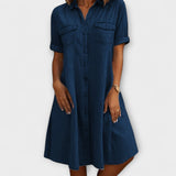 Vestido casual de corte A