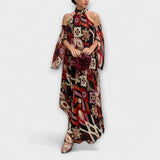 Monroe - Vestido maxi inspirado en el estilo bohemio