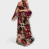 Monroe - Vestido maxi inspirado en el estilo bohemio
