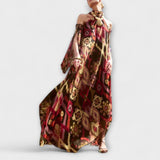 Monroe - Vestido maxi inspirado en el estilo bohemio