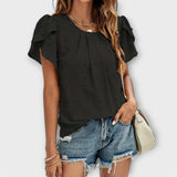 Charlotte - Blusa perfecta con lunares