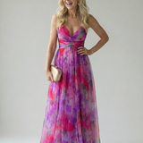 Isabella™ | Vestido Maxi Envolvente