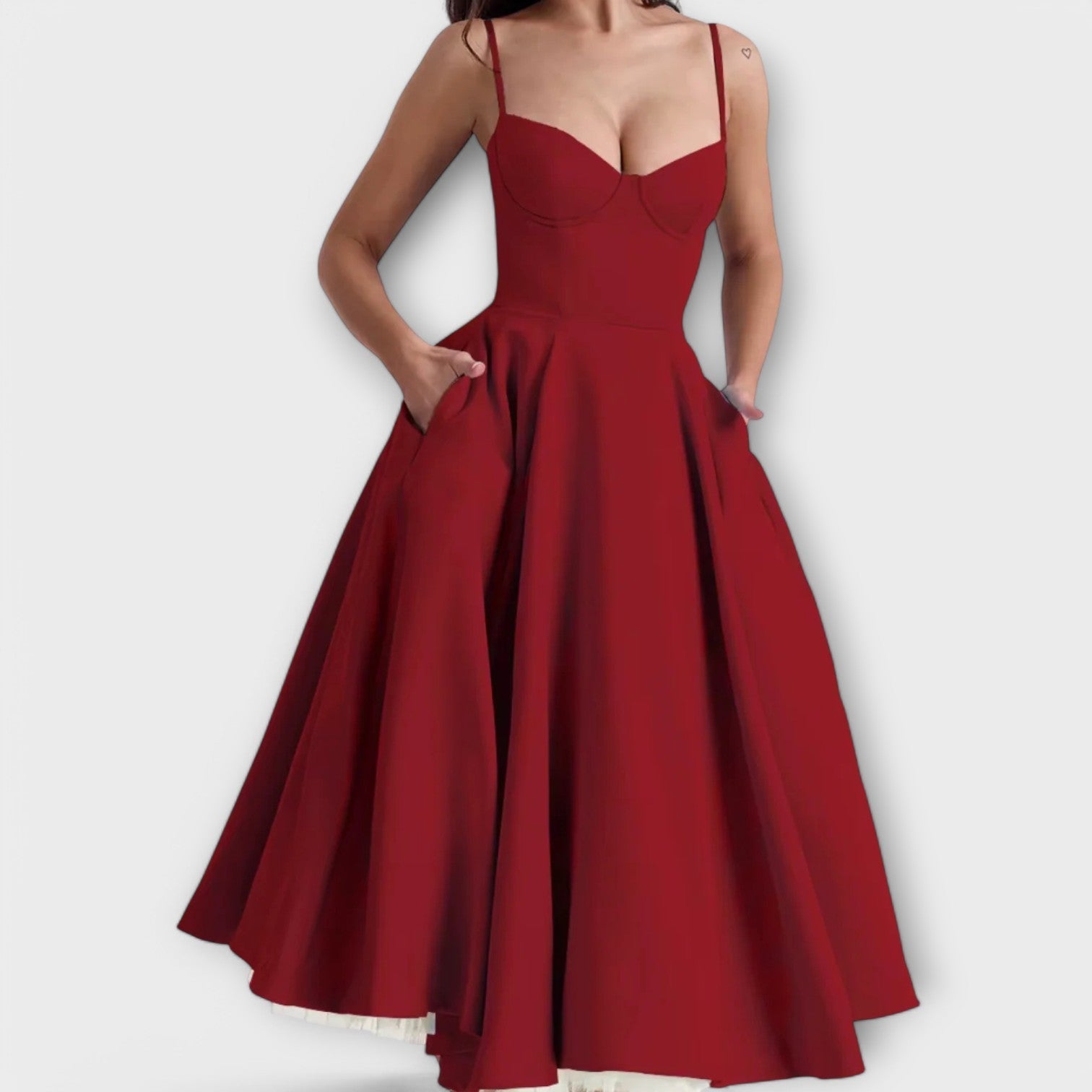 Mélie – Vestidos de verano ligeros con detalle de corsé