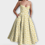Mélie – Vestidos de verano ligeros con detalle de corsé