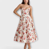 Mélie – Vestidos de verano ligeros con detalle de corsé