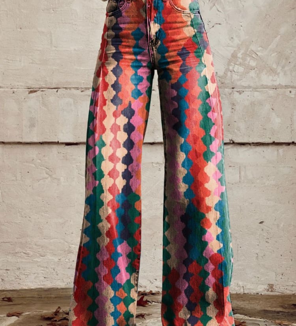 Monika - pantalones boho elegantes