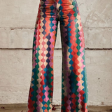 Monika - pantalones boho elegantes