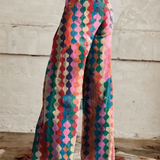 Amélie™ | Pantalón Bohemio Elegante