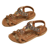 Nada™ | Sandalias ortopédicas de estilo Ibiza para comodidad y elegancia