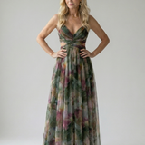 Isabella™ | Vestido Maxi Envolvente