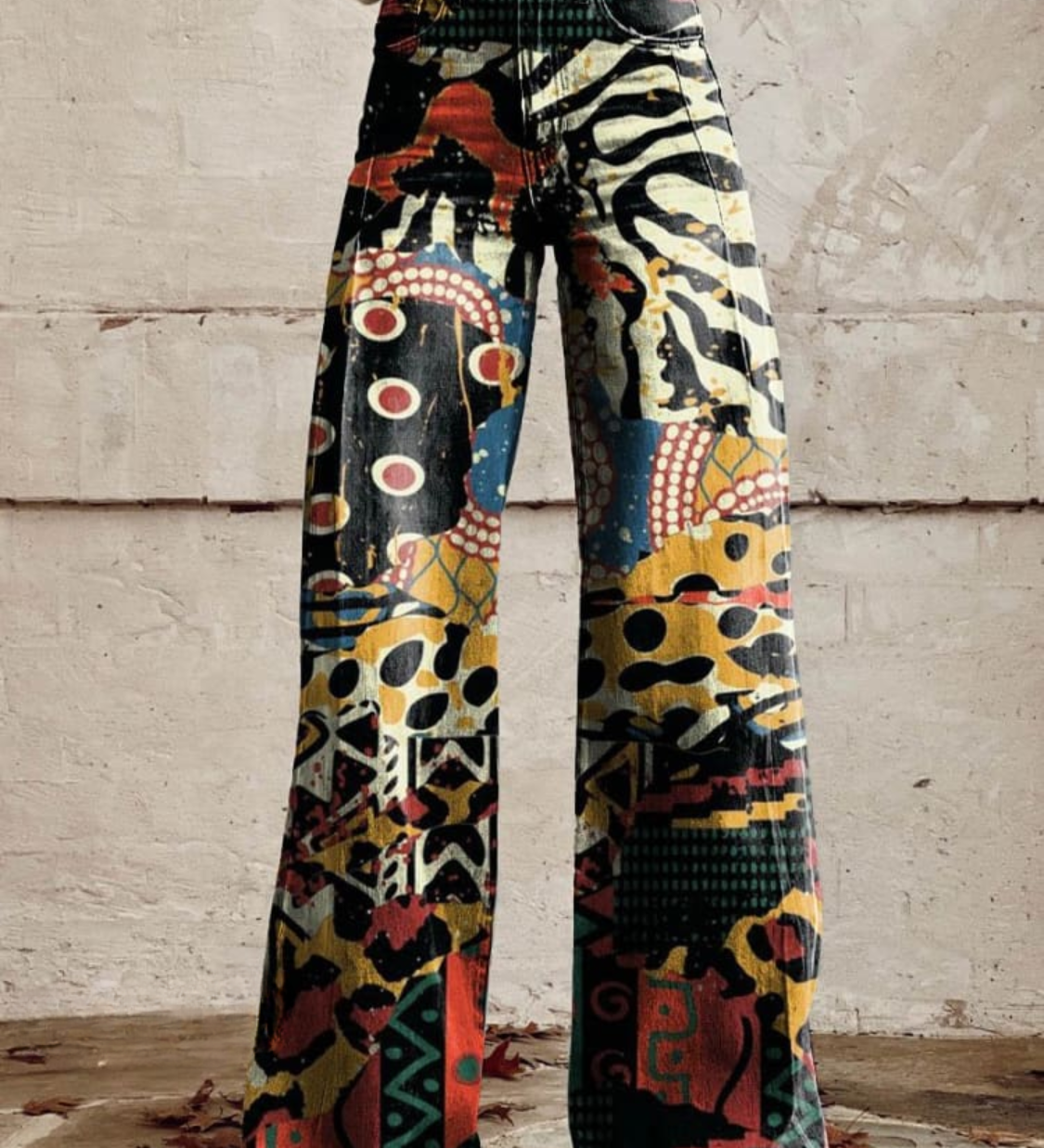 Klára - pantalones anchos elegantes