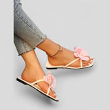 Nayeli | Sandalias con flor