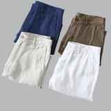Pantalones cortos de lino Lisbo