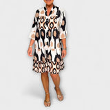 Lavira - Prenda midi chic