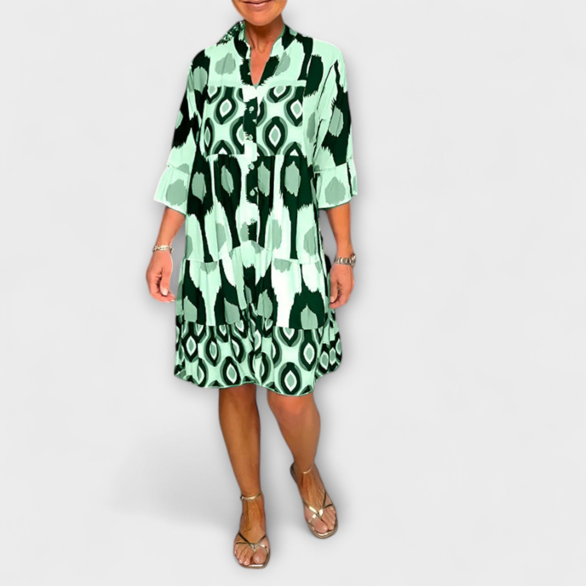 Lavira - Prenda midi chic