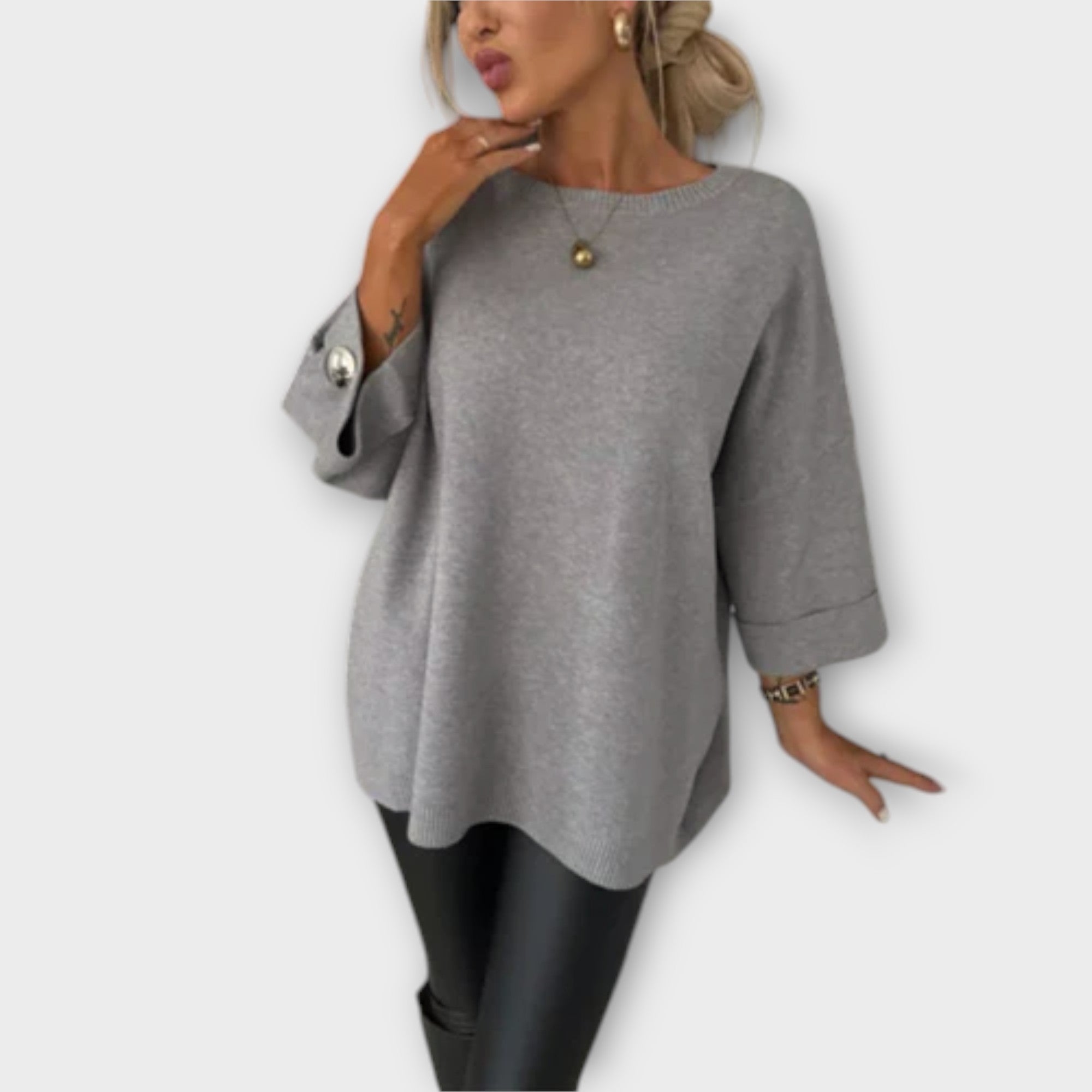 Isabella - Blusa de punto elegante