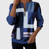 Zenovia™ | Sudadera holgada y elegante