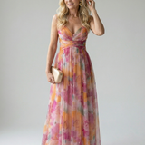 Isabella™ | Vestido Maxi Envolvente