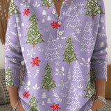 Sofie | Suéter navideño con botones