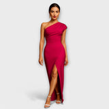Vestidos de noche elegantes y asimétricos