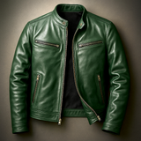 Wilson™ | Chaqueta de Cuero Vintage