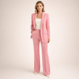Vanessa™ | Elegante conjunto de traje con pantalones acampanados