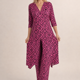 Margaret™ | Vestido Estampado