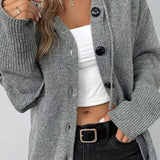 Amelia | Cardigan de Punto Suave