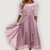 Paula™ | Vestido Elegante de Gasa