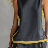 Leila™ | Conjunto elegante de dos piezas