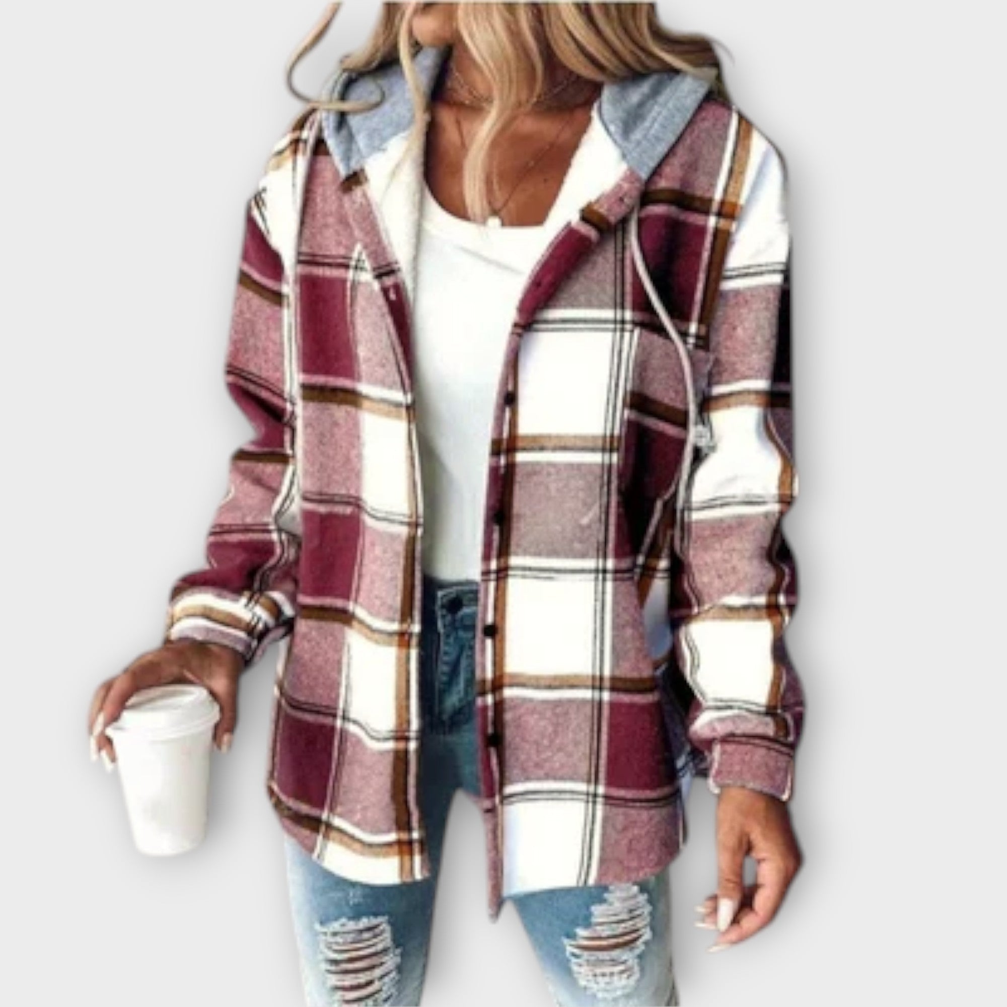 Sara - Chaqueta cómoda