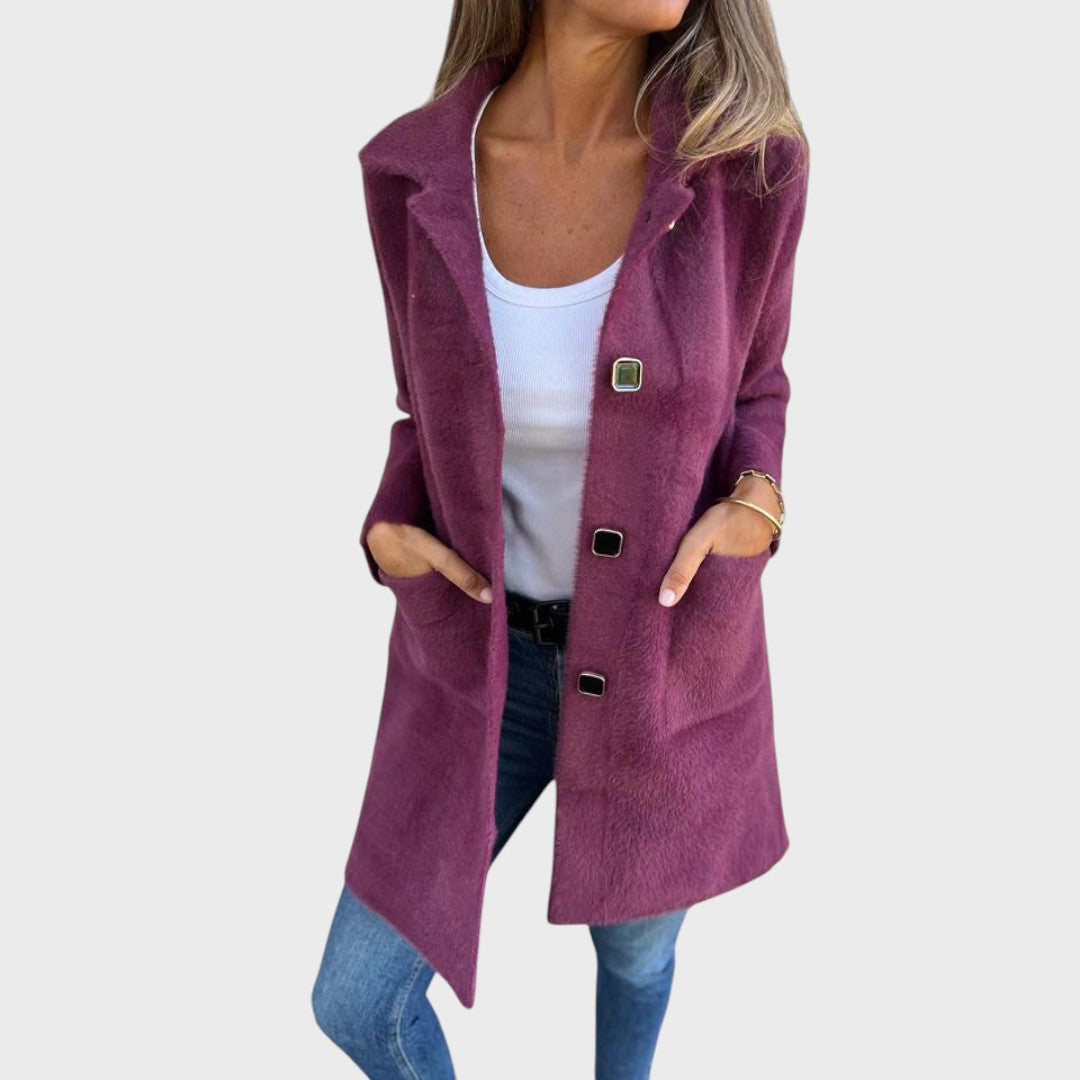 Karolína | Chaqueta elegante y áspera
