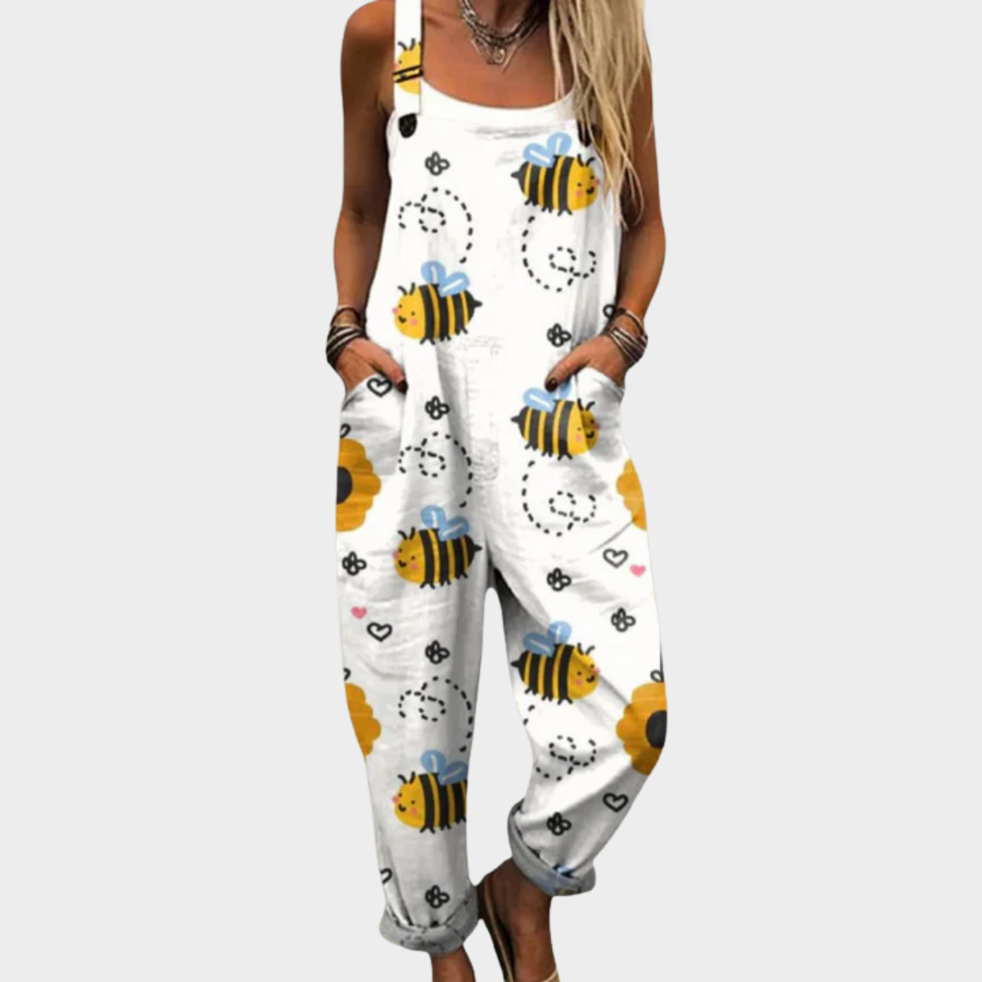 Carla™ | Peto cómodo estampado