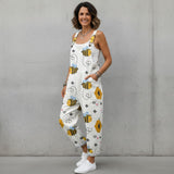 Carla™ | Peto cómodo estampado