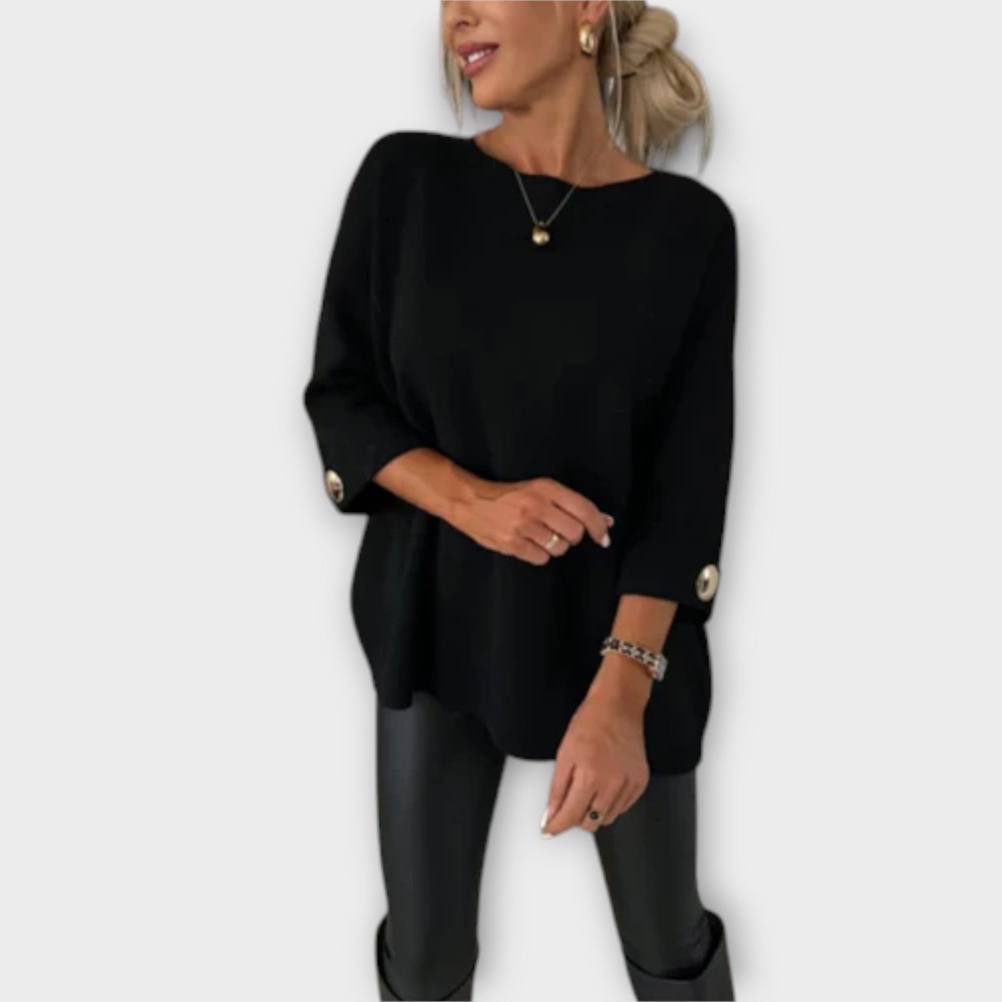 Isabella - Blusa de punto elegante