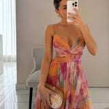 Giselle™ | Encantador vestido maxi con estampado floral