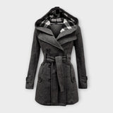 Evelyn - Chaqueta de invierno cálida