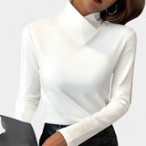Veronika – suéter elegante de corte entallado