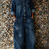Bo | Overol de denim con tirantes