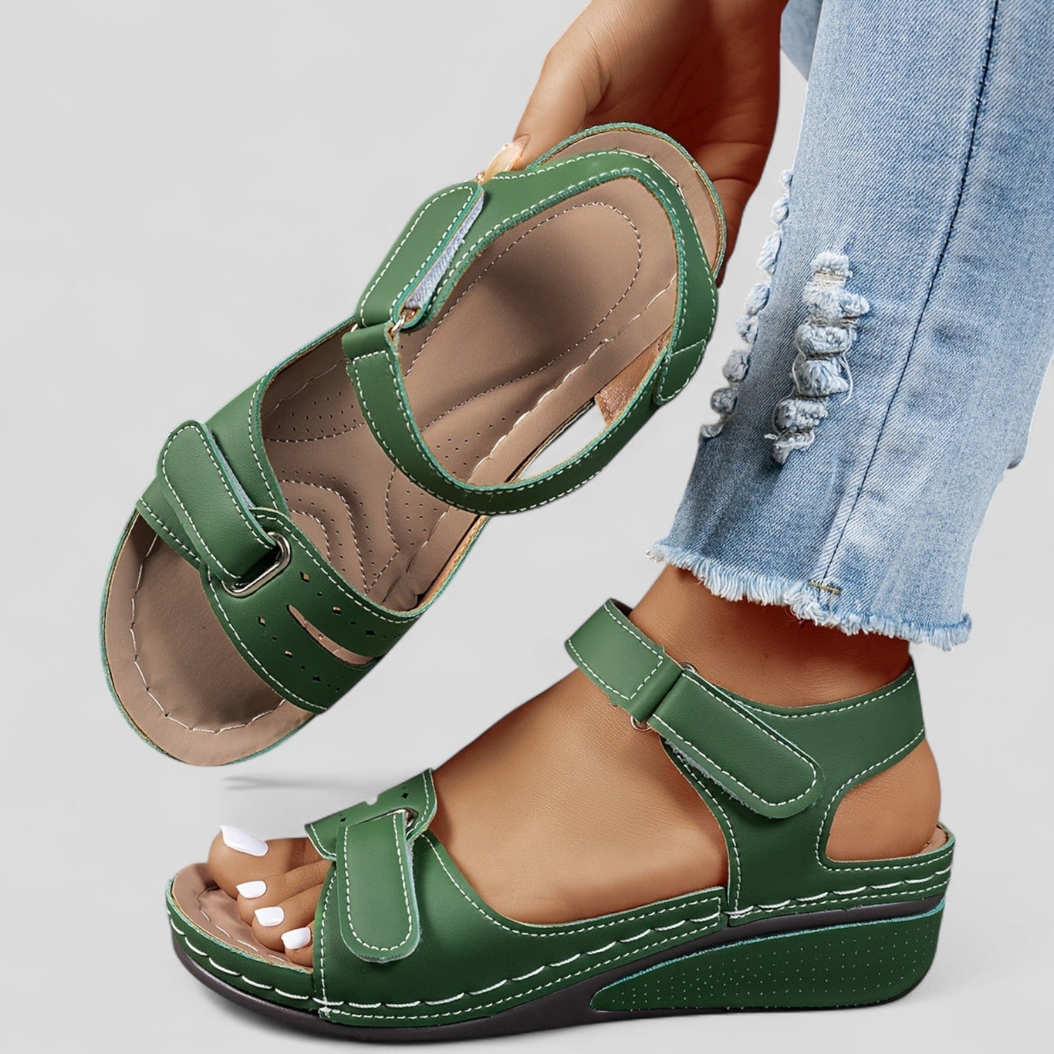 Irina | Sandalias Ortopédicas