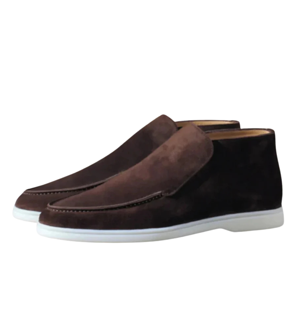 Mocasines altos