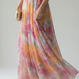 Isabella™ | Vestido Maxi Envolvente