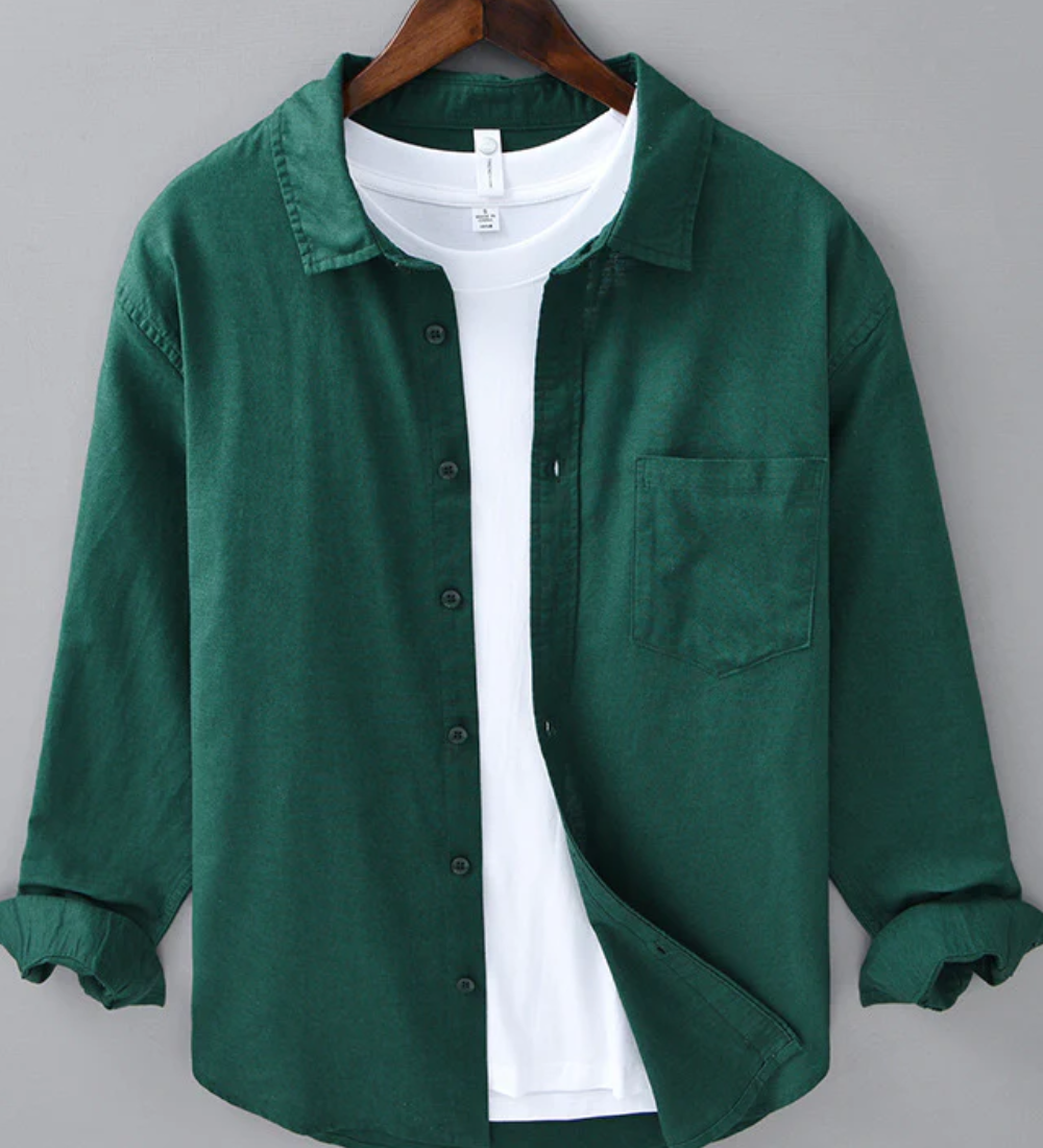 Camisa de lino Doha