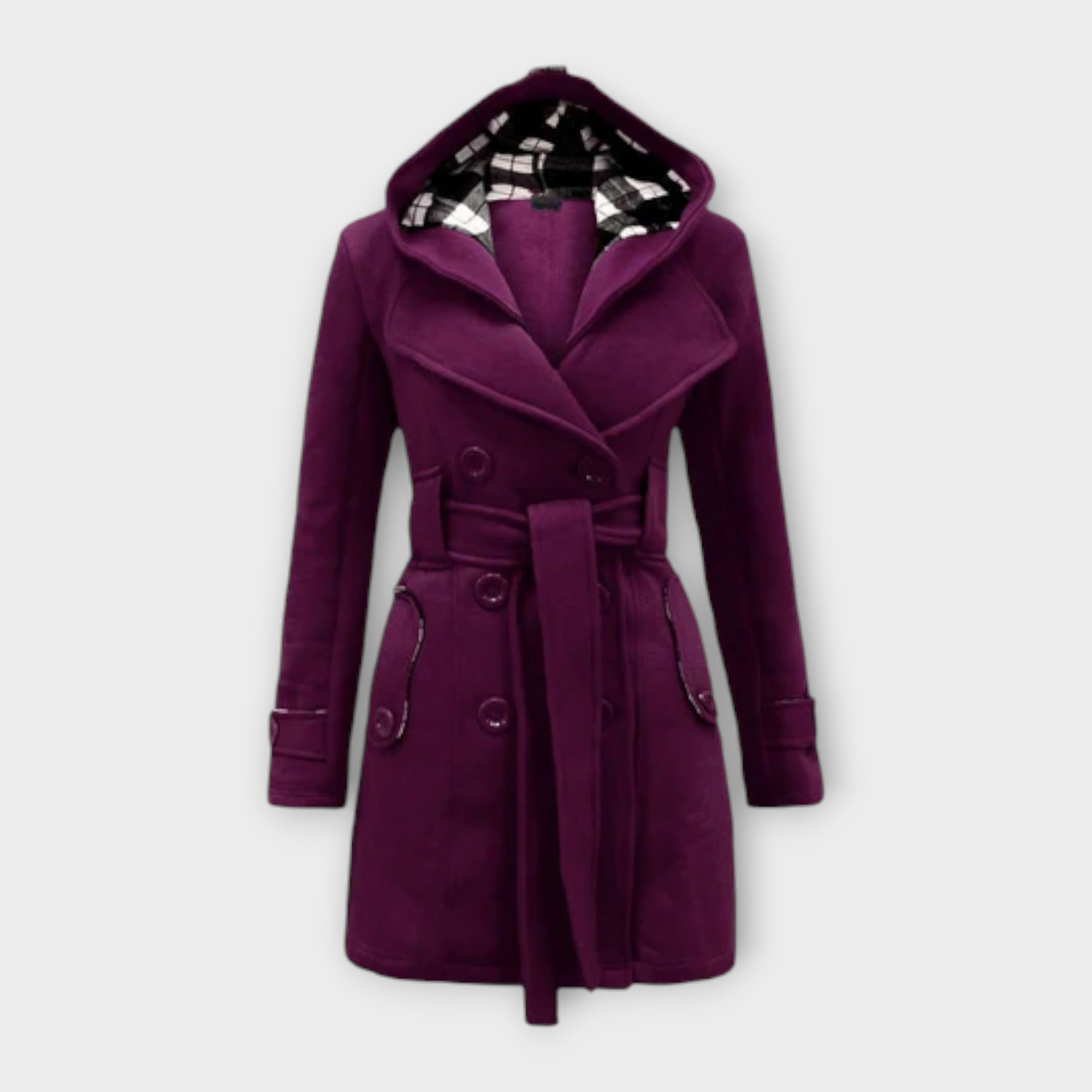Evelyn - Chaqueta de invierno cálida