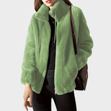 Marina - Chaqueta cómoda con cremallera