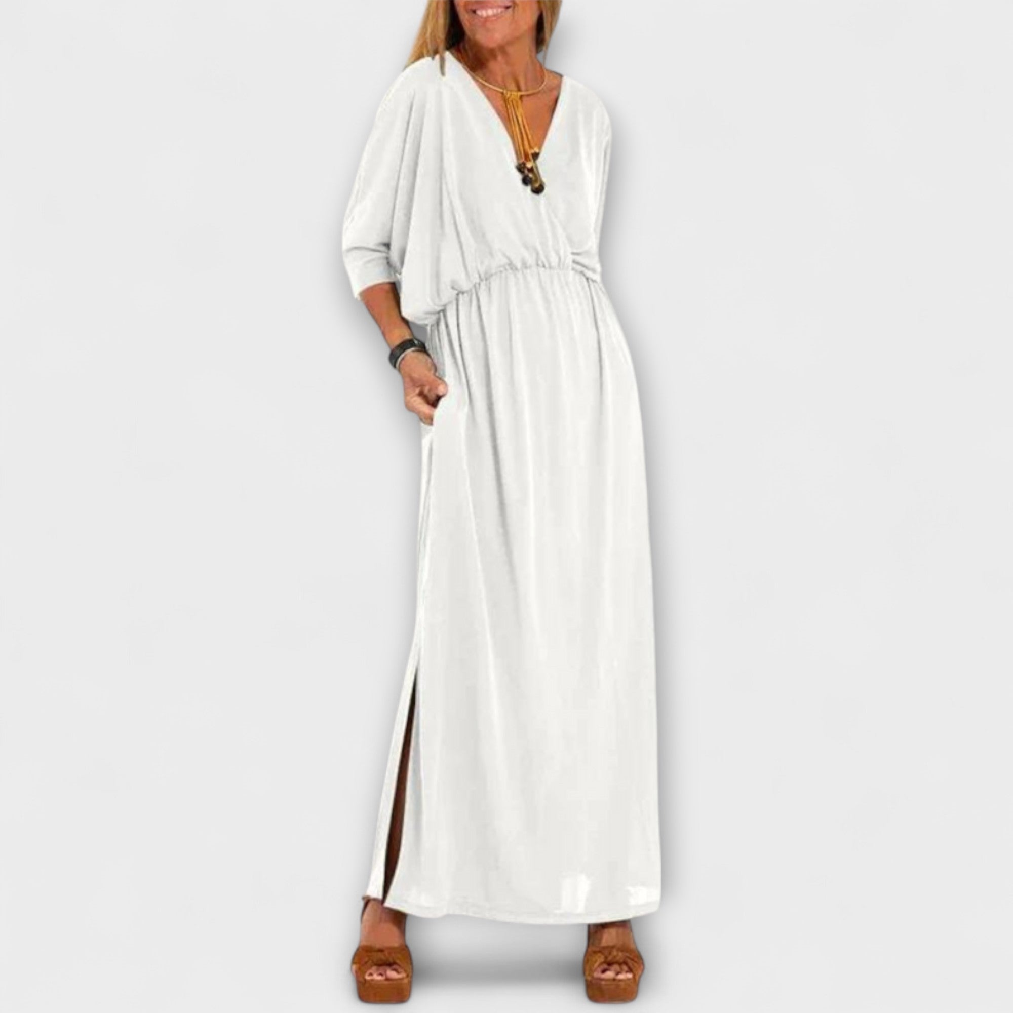 Lani - Vestido Maxi Vintage