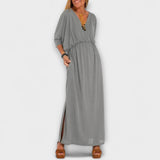 Lani - Vestido Maxi Vintage