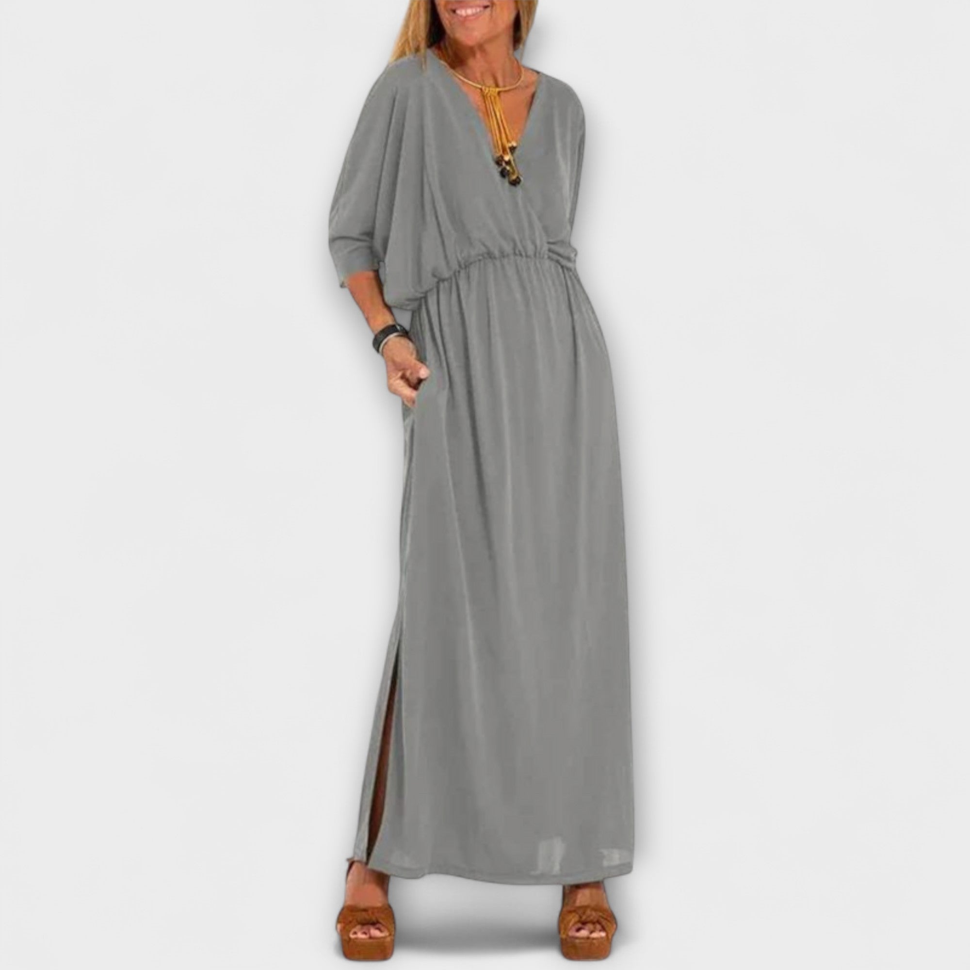 Lani - Vestido Maxi Vintage