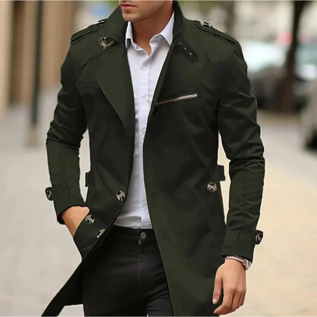 DONALD | Chaqueta Premium Artesanal para Hombres